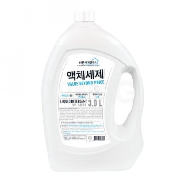 Гель для стирки Mukunghwa Good Detergent Laboratory с ферментами содой (3 л)