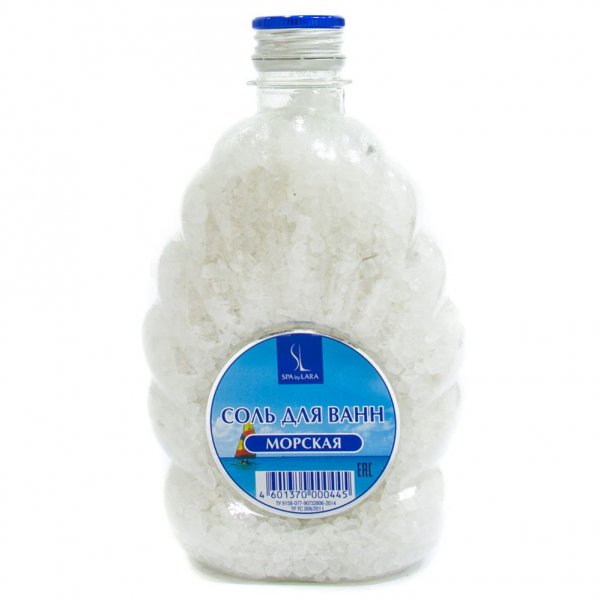 Соль для ванн SPA by Lara Морская (600 г)
