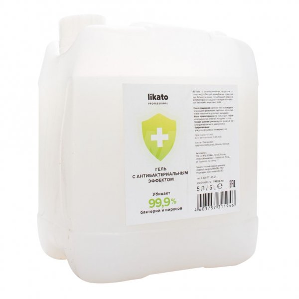 Гель антибактериальный Likato Professional (5 л)