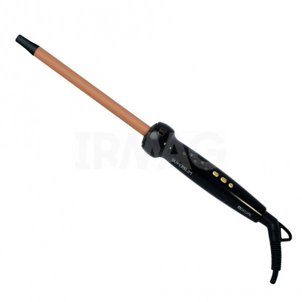 Плойка для волос Dewal Superslim c терморегулятором 9 х 9 мм (30W)