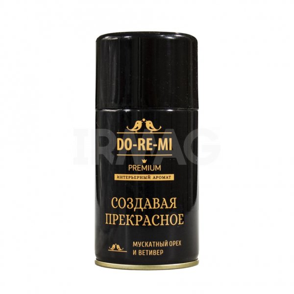 Сменный баллон для освежителя воздуха До-Ре-Ми Premium (250 мл) - Создавая прекрасная