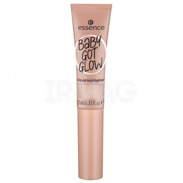 Хайлайтер для лица жидкий Essence Baby Got Glow Liquid Highlighter 10 Sassy In Silk (10 мл)