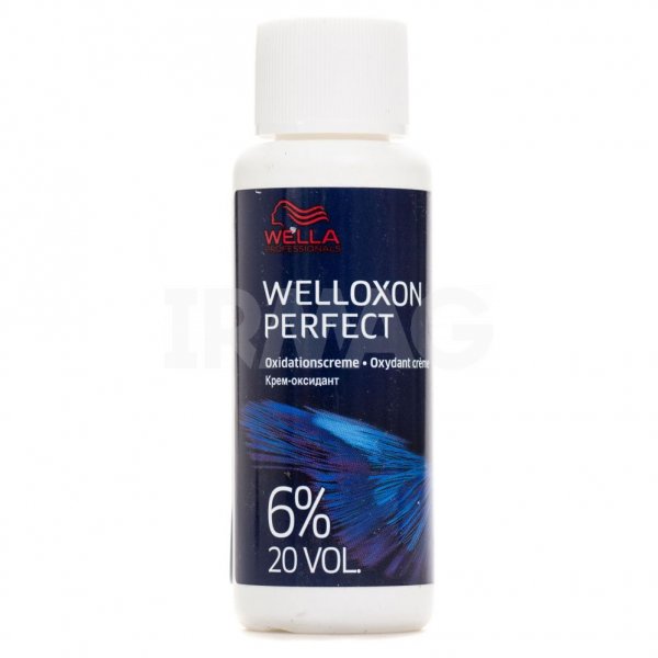 Окислитель для окрашивания Wella Welloxon Perfect 6% (60 мл)