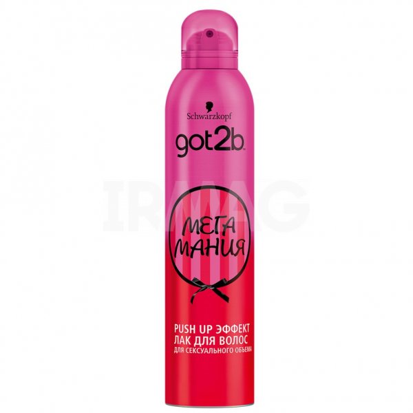 Лак для волос Got2B Мегамания (300 мл)