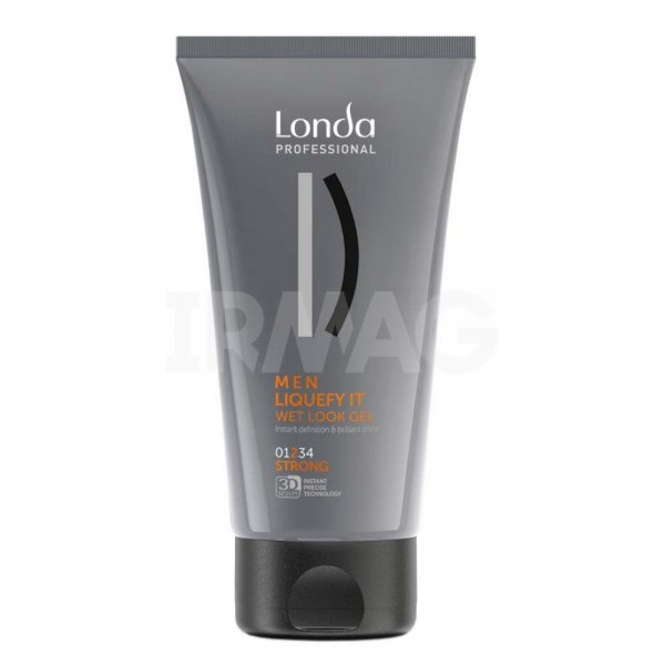 Гель-блеск для укладки Londa Men Liquefy It с эффектом мокрых волос (150 мл)
