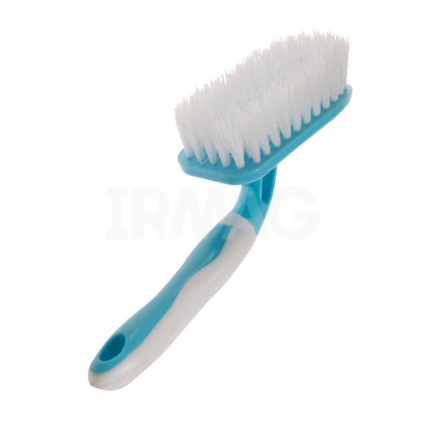 Щетка для уборки AMB Group Утюжок на длинной ручке Бирюза