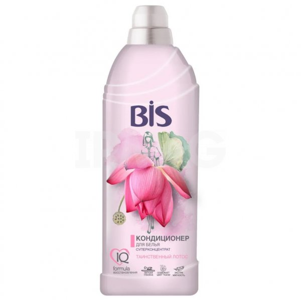 Кондиционер для белья Bis Таинственный Лотос, концентрат (900 мл)