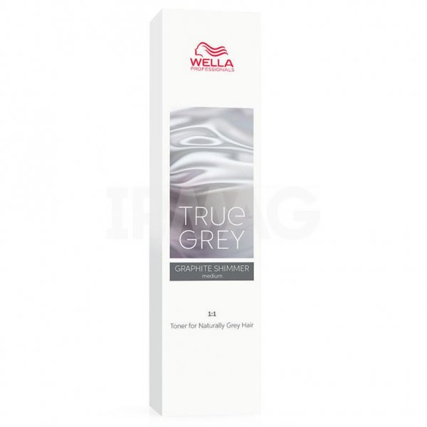 Тонер для окрашивания седых волос Wella Professionals True Grey (60 мл) - Graphite Shimmer Medium