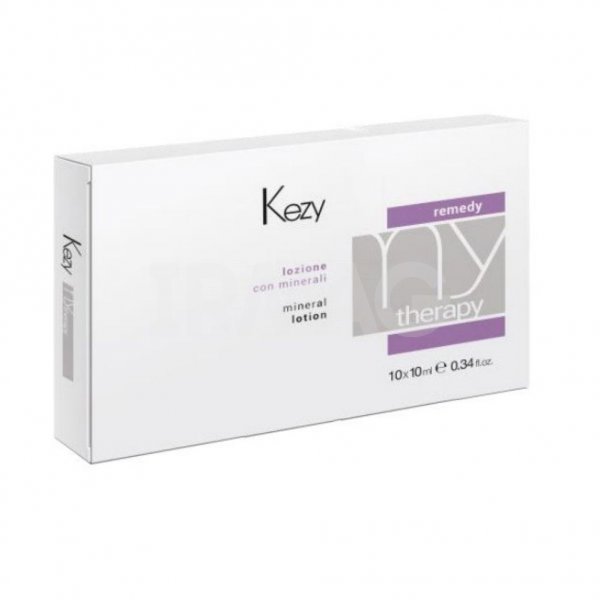 Лосьон для волос Kezy MyTherapy Remedy Mineral Lotion минеральный (10 мл х 10 шт)