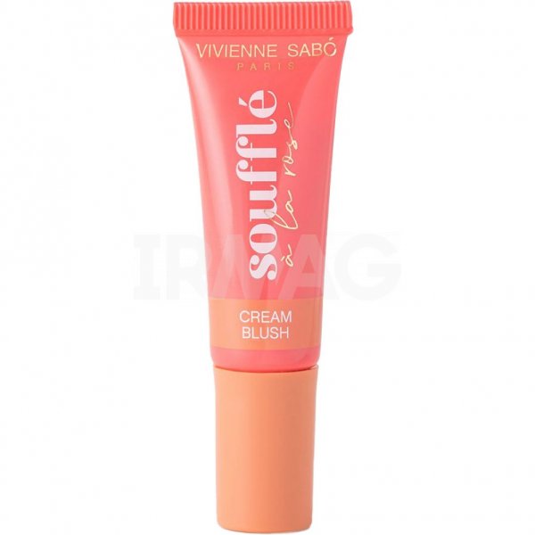 Румяна кремовые Vivienne Sabo Souffle a la rose (9 мл) - 02 Персиковый