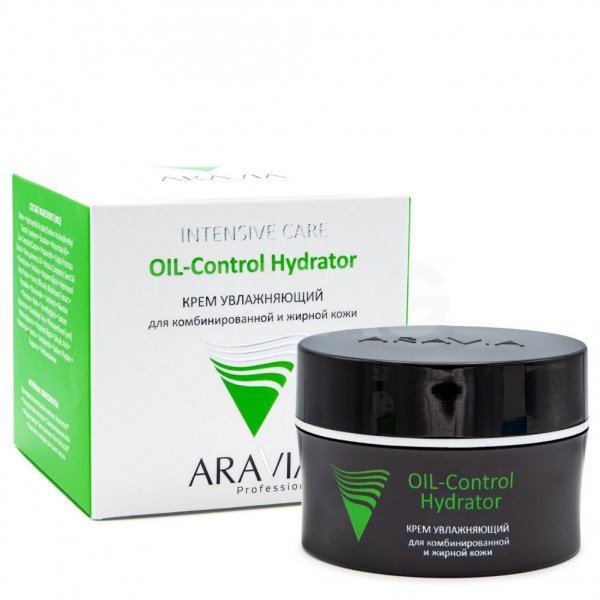 Крем для лица Aravia Professional Oil-Control Hydrator Увлажняющий (50 мл)