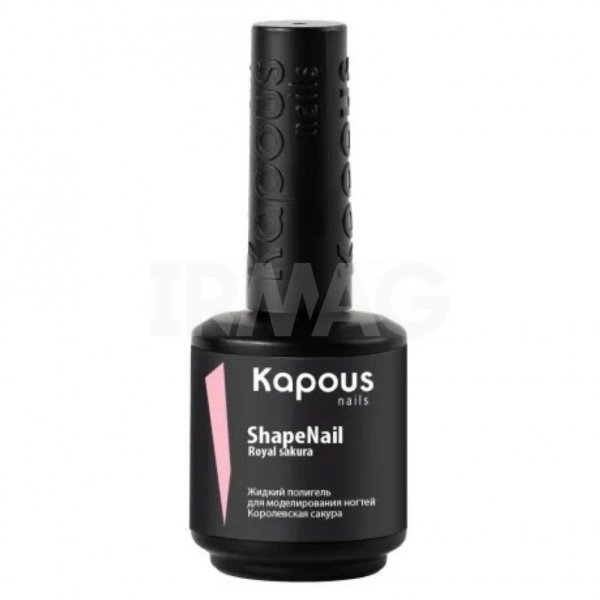 Полигель для моделирования ногтей Kapous ShapeNail (15 мл) - 2953 Королевская сакура