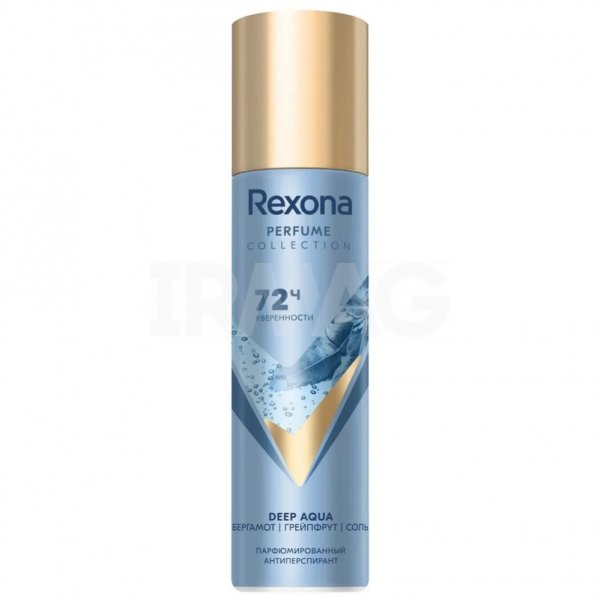 Дезодорант-антиперспирант спрей Rexona Deep Aqua парфюмированный (150 мл)