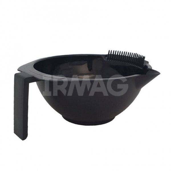 Чаша для красителя Melon Pro с зубчиками для кисти (300 мл)