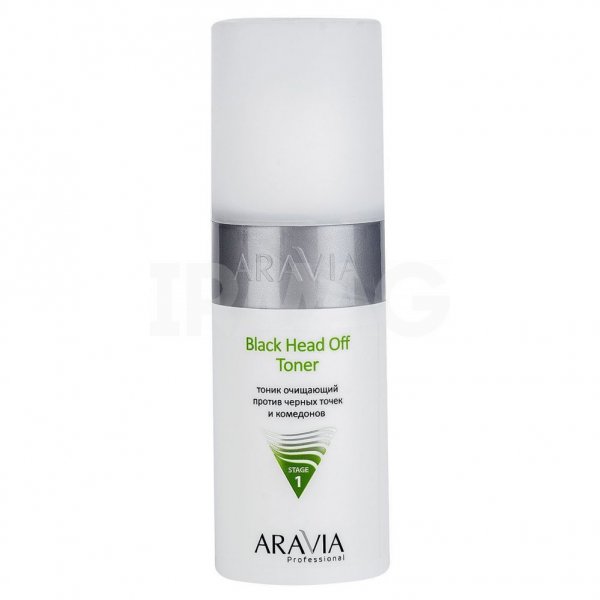 Тоник для лица Aravia Professional Black Head Off Toner Очищающий против черных точек и комедонов (150 мл)