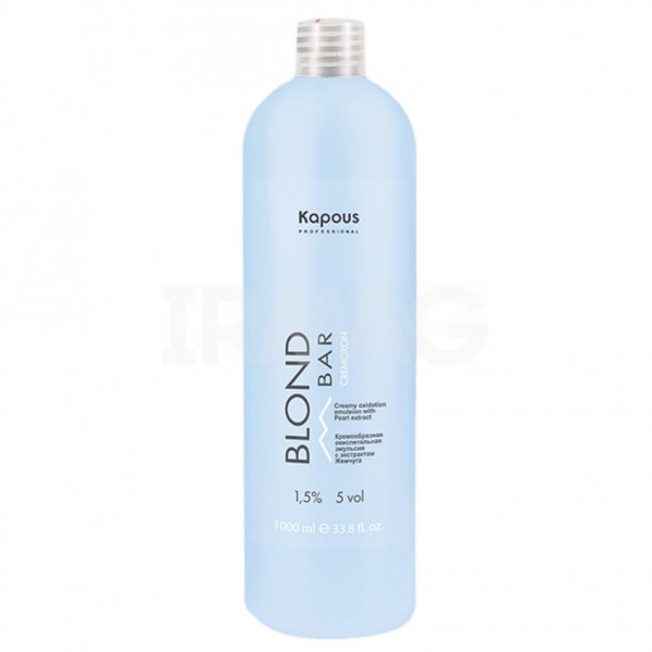 Эмульсия для окрашивания Kapous Professional Blond Bar Cremoxon 1,5% (1 л)