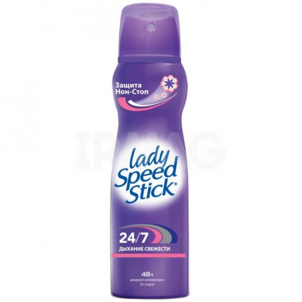 Дезодорант-антиперспирант спрей Lady Speed Stick 24/7 Дыхание Свежести (150 мл)