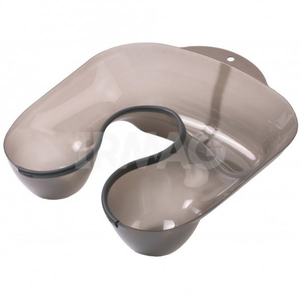 Воротник-лоток для окраски Dewal JPP0015 (пластик, с резиновой прокладкой)