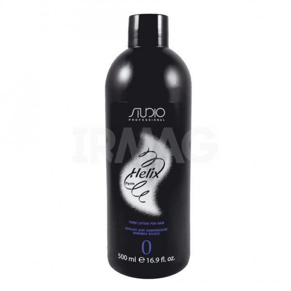 Лосьон для химической завивки Kapous Studio Helix Perm №0 для жестких волос (500 мл)