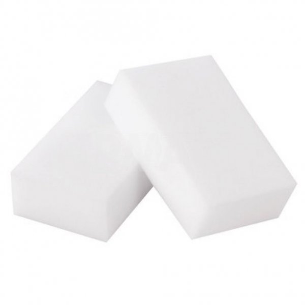 Губка-ластик меламиновая Laima 100 х 60 х 30 мм (3 шт)