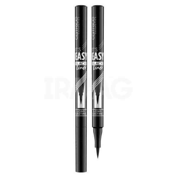 Подводка для глаз Catrice It’s Easy Black Liner, 010 Blackest Black (1,1 мл)