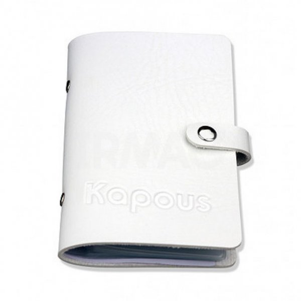 Органайзер для стемпинг пластин Kapous Crazy Story на 20 шт. - Белый