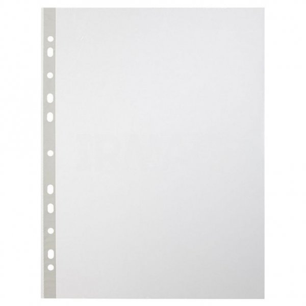 Папка-файл Brauberg Economy перфорированная А4 (1 шт)