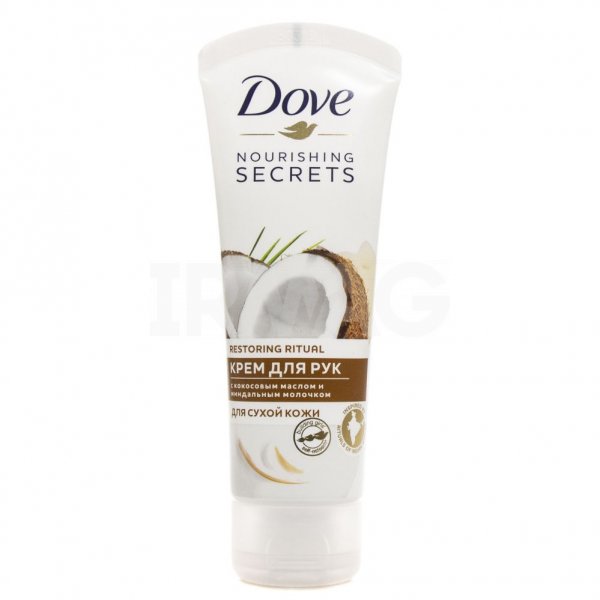 Крем для рук Dove Кокосовое масло и миндальное молочко (75 мл)