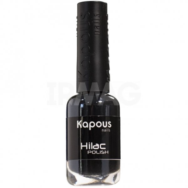 Лак для ногтей Kapous Nails Hi-Lac Polish (8 мл) - 2108 черный тюльпан