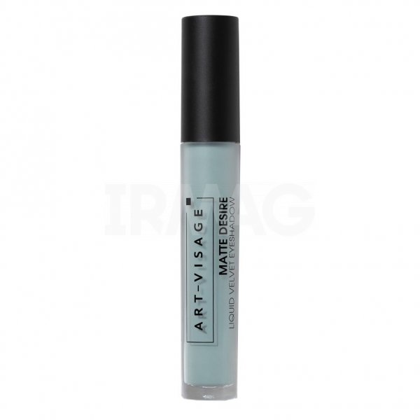 Тени для век Art-Visage Matte Desire жидкие (4 г) - 10 лазурь