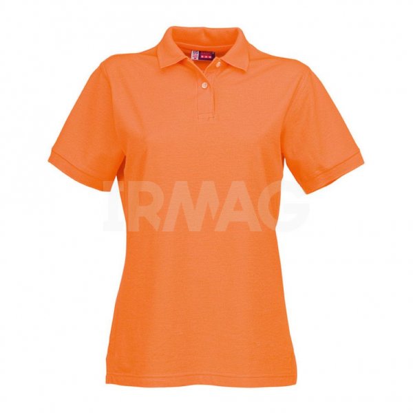 Рубашка женская Boston Поло - оранжевая, размер M