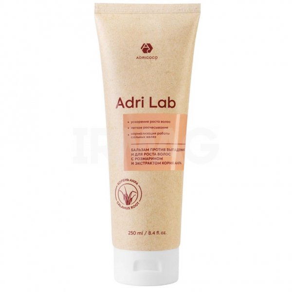 Бальзам для волос Adricoco Adri Lab против выпадения и для роста волос (250 мл)