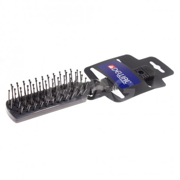 Щетка для волос Dewal для укладки, 7 рядов, пластиковый штифт