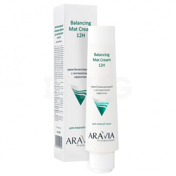 Крем для лица Aravia Professional Балансирующий с матирующим эффектом (100 мл)
