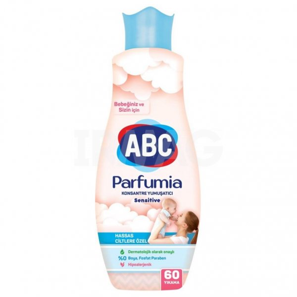 Кондиционер-ополаскиватель для белья ABC Parfumia Sensitive (1440 мл)