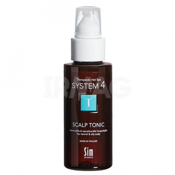 Тоник для кожи головы System 4 №T Scalp Tonic Терапевтический (50 мл)