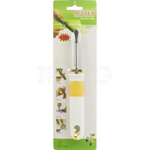 Нож для чистки овощей и фруктов AMB лезвие параллельно ручке