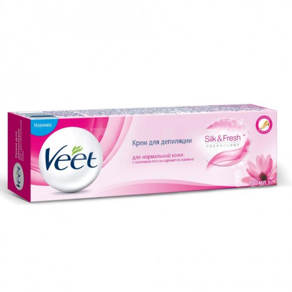 Крем для депиляции Veet для нормальной кожи (100 мл)