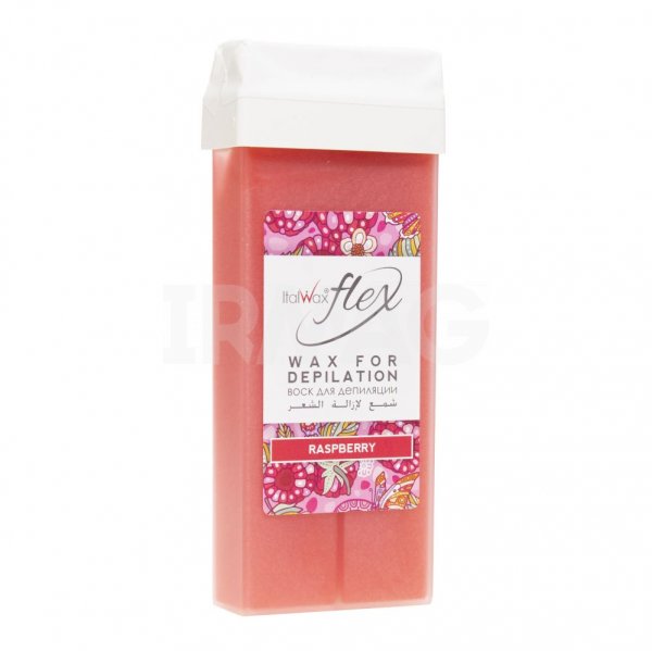 Воск для депиляции ItalWax Flex в картридже Малина (100 мл)