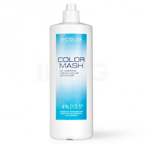 Активатор безаммиачной краски V-Color Professional Color Mash 4% (900 мл)