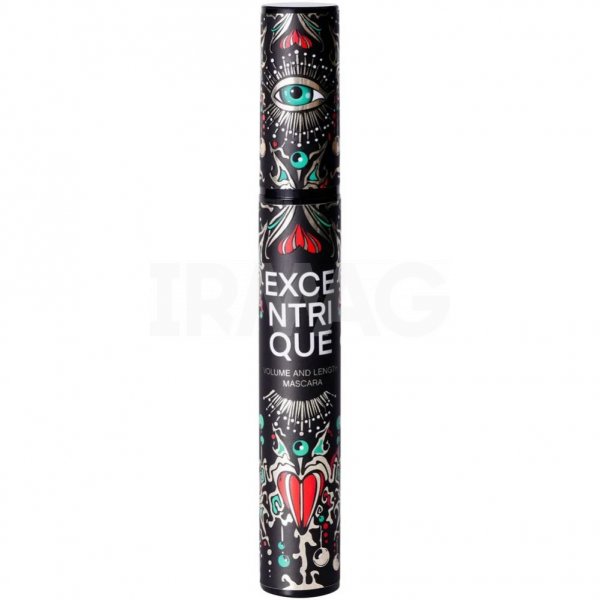 Тушь для ресниц Vivienne Sabo Excentrique с эффектом объема и удлинения (9 мл) - 01