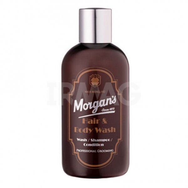 Шампунь для волос и тела Morgan's бессульфатный (250 мл)