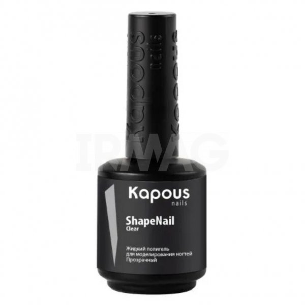 Полигель для моделирования ногтей Kapous ShapeNail (15 мл) - 2951 Прозрачный
