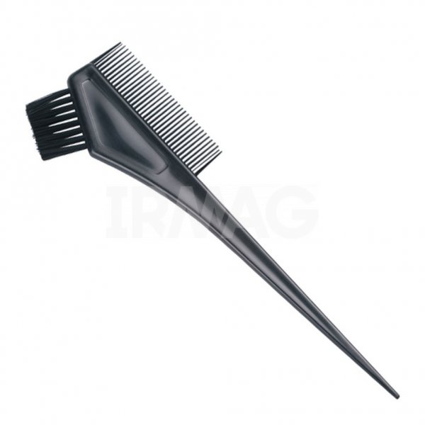 Кисть для окрашивания Dewal T-1155 с расческой, черная (30 мм)