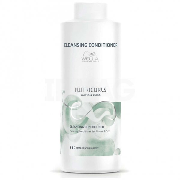 Кондиционер для волос Wella Care Nutricurls Очищающий для волнистых и вьющихся волос (1 л)