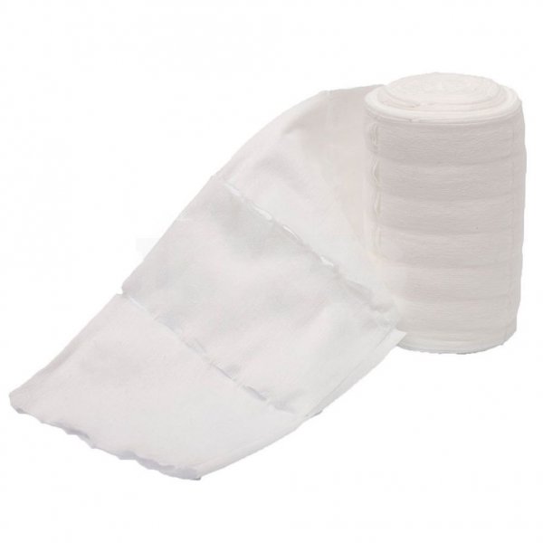 Воротнички Бриз Мягкие в рулоне 8 х 40 см Белые (100 шт)