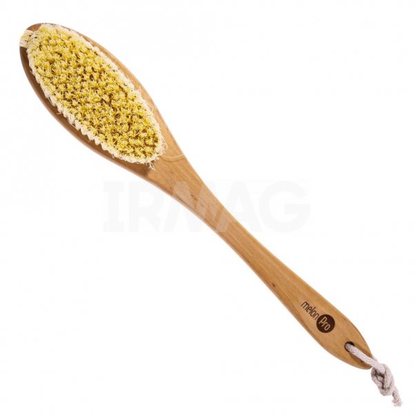 Щетка для сухого массажа Melon Pro Искусственный ворс (380 мм)