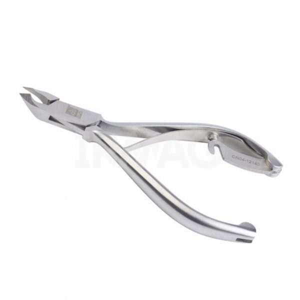 Кусачки для кутикулы Dewal CN10-12140 с замком Матовые (4 мм)