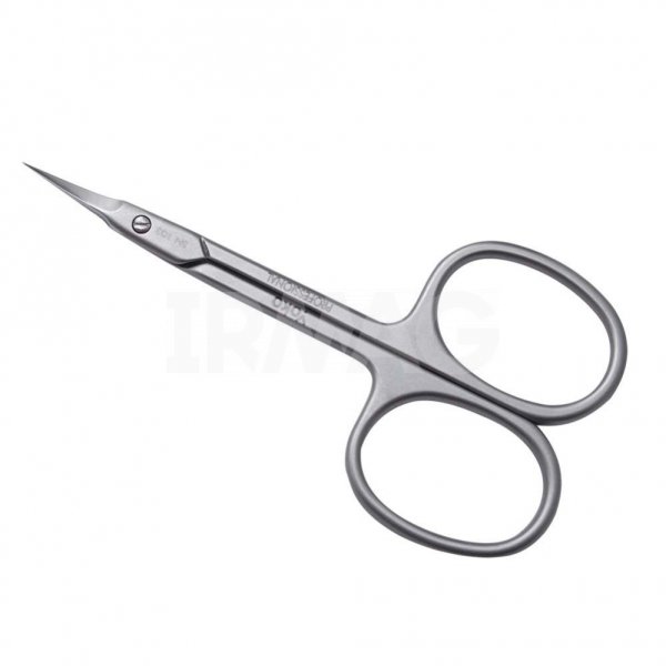 Ножницы для кутикулы Yoko SN 103 матовые, изогнутые (9 см)