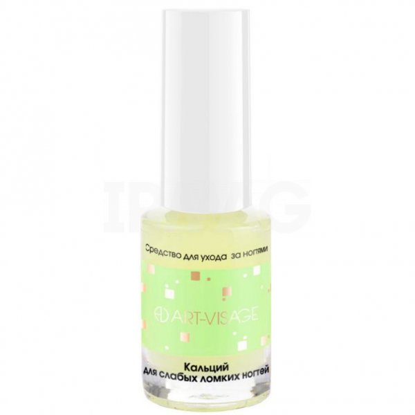 Средство для слабых и ломких ногтей Art-Visage Жидкий кальций